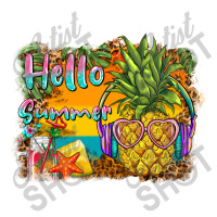 Hello Summer Pineapple Wine Paper Bag - 5 1/2 X 3 1/4 X 13 | Artistshot