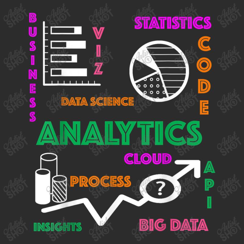 Analytics Field Science Exclusive T-shirt by YenNgoc | Artistshot