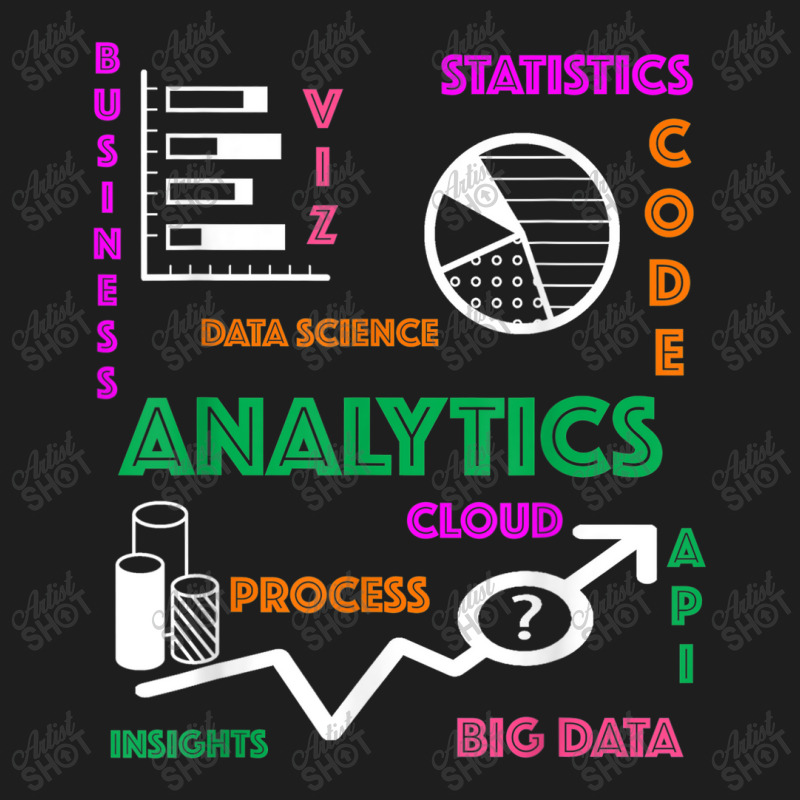 Analytics Field Science Classic T-shirt by YenNgoc | Artistshot