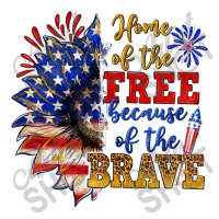 Home Of The Free Because Of The Brave Queen Paper Bag - 16 X 6 X 19 1/4 | Artistshot