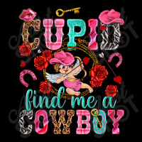 Cupid Find Me A Cowboy Camping Chair | Artistshot