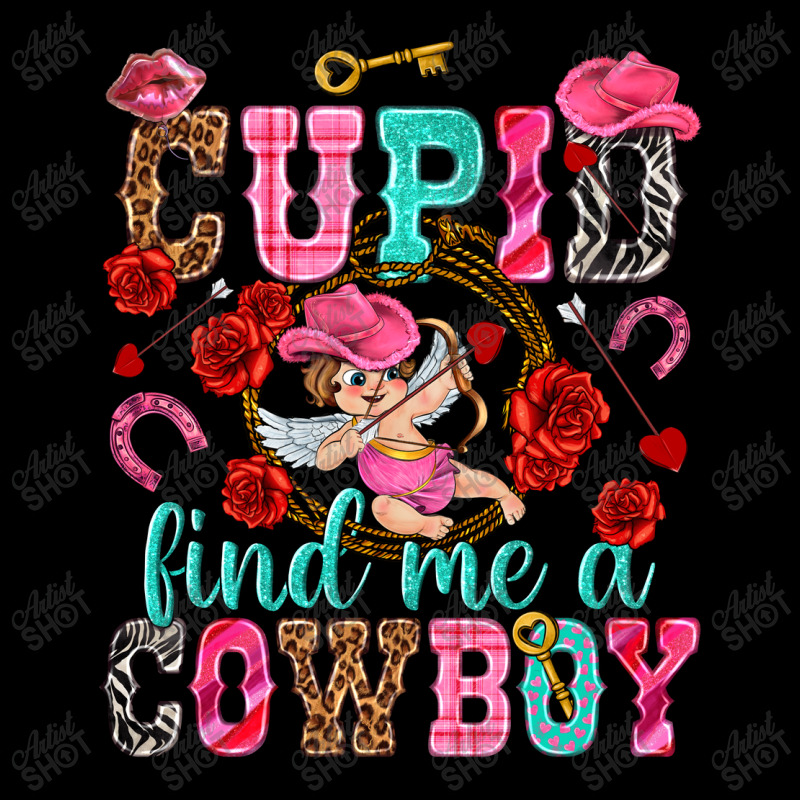 Cupid Find Me A Cowboy Camping Chair | Artistshot