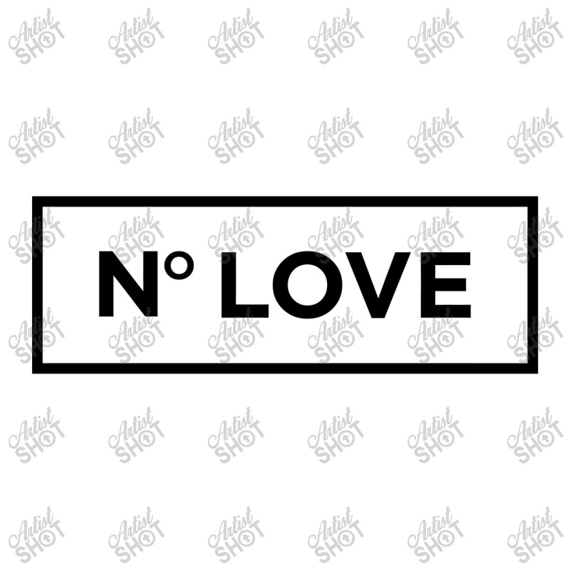 No Love Cub Paper Bag - 8 X 4 1/2 X 10 1/4 | Artistshot