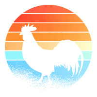 Sunset Rooster T  Shirt Sunset Rooster Gift Ideas T  Shirt Cub Paper Bag - 8 X 4 1/2 X 10 1/4 | Artistshot