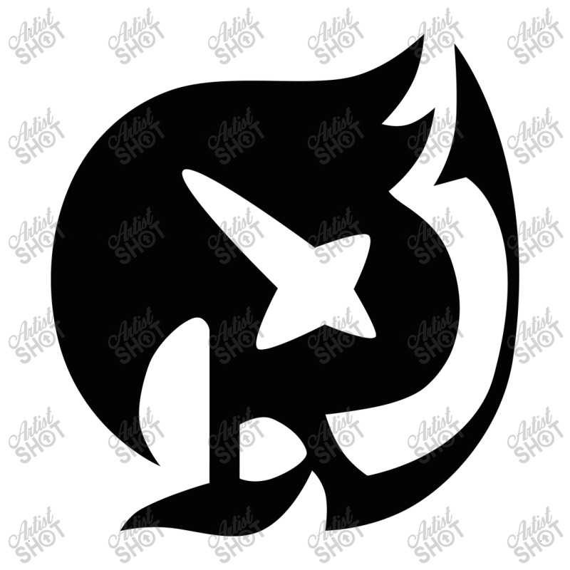 Raven Tail Symbol Debie Paper Bag - 10 X 5 X 13 | Artistshot