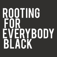 Rooting For Everybody Black Champion Hoodie | Artistshot