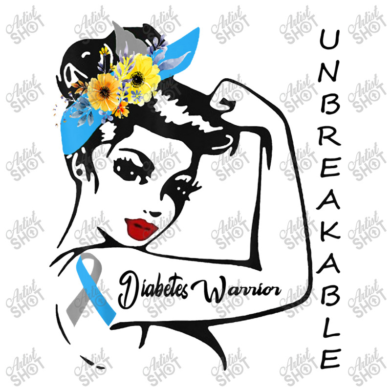 Diabetes Warrior Awareness Diabetic Queen Paper Bag - 16 x 6 x 19 1/4 by yuyurumpung | Artistshot