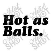 Hot As Balls Star Paper Bag - 13 X 7 X 13 | Artistshot