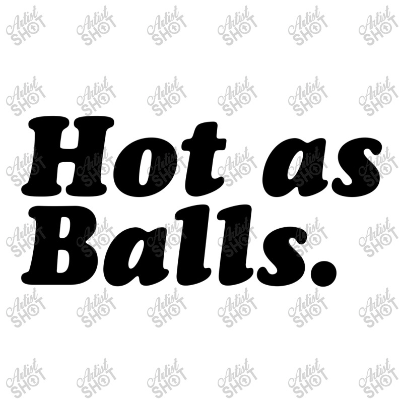 Hot As Balls Star Paper Bag - 13 X 7 X 13 | Artistshot