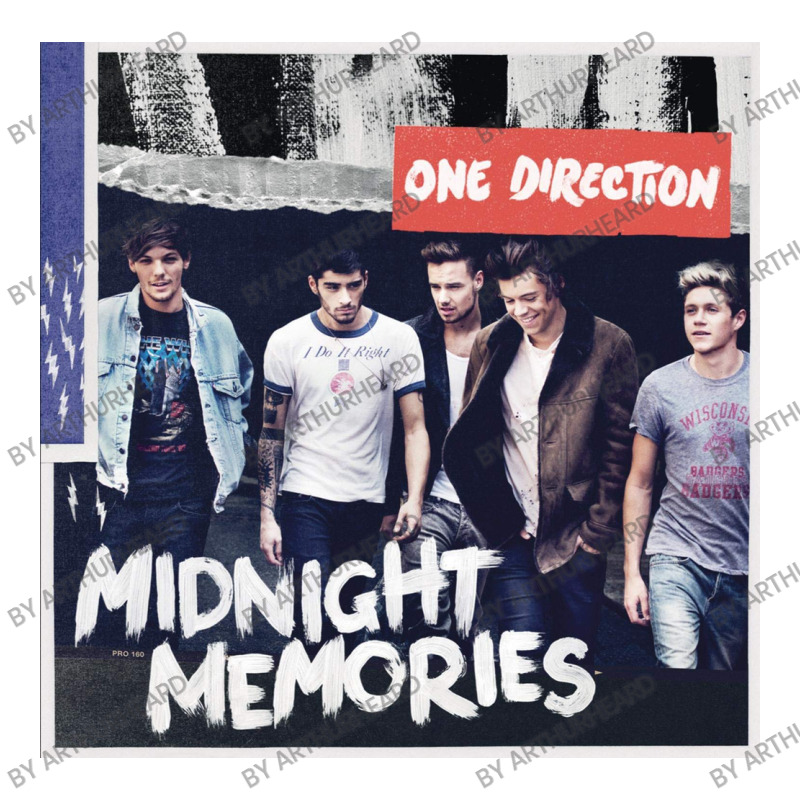 One Direction   Midnight Memories Star Paper Bag - 13 X 7 X 13 | Artistshot