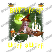 Pitbull Buckle Up Buttercup You Just Flipped My Witch Switch Star Paper Bag - 13 X 7 X 13 | Artistshot