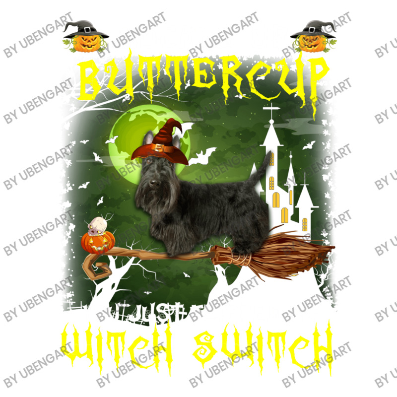 Scottish Terrier Buckle Up Buttercup You Just Flipped My Witch Switch Take Out Paper Bag - 14 X 10 X 15 1/2 | Artistshot