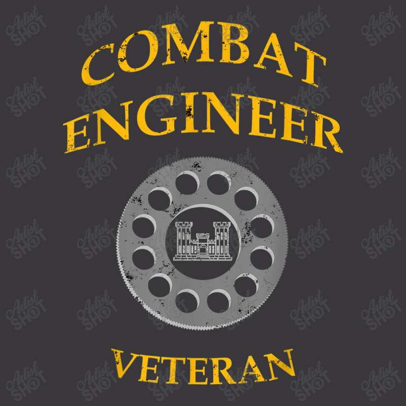 Army Combat Engineer Veteran Funny Engineering Ladies Curvy T-Shirt by YenNgoc | Artistshot