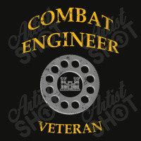 Army Combat Engineer Veteran Funny Engineering Scorecard Crop Tee | Artistshot