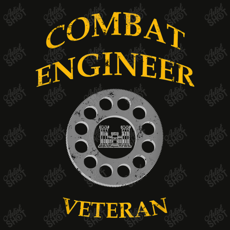 Army Combat Engineer Veteran Funny Engineering Scorecard Crop Tee by YenNgoc | Artistshot