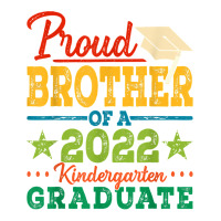 Proud Brother Of A 2022 Kindergarten Graduate Graduation T Shirt Debie Paper Bag - 10 X 5 X 13 | Artistshot