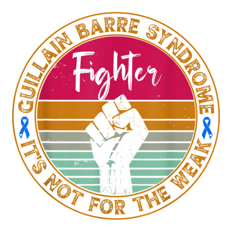 Guillain Barre Syndrome Awareness Fighter Warrior Men Women T Shirt Debie Paper Bag - 10 X 5 X 13 | Artistshot