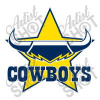 The-north-queensland-cowboys-pen Debie Paper Bag - 10 X 5 X 13 | Artistshot