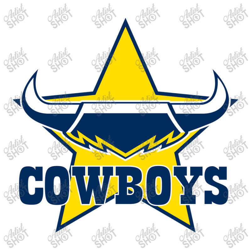 The-north-queensland-cowboys-pen Debie Paper Bag - 10 X 5 X 13 | Artistshot