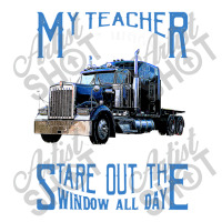 My Teacher Was Wrong Trucker Gift Funny Truck Driver Men Debie Paper Bag - 10 X 5 X 13 | Artistshot