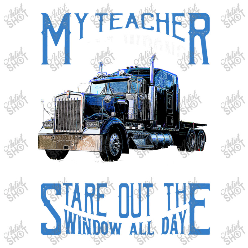 My Teacher Was Wrong Trucker Gift Funny Truck Driver Men Debie Paper Bag - 10 X 5 X 13 | Artistshot