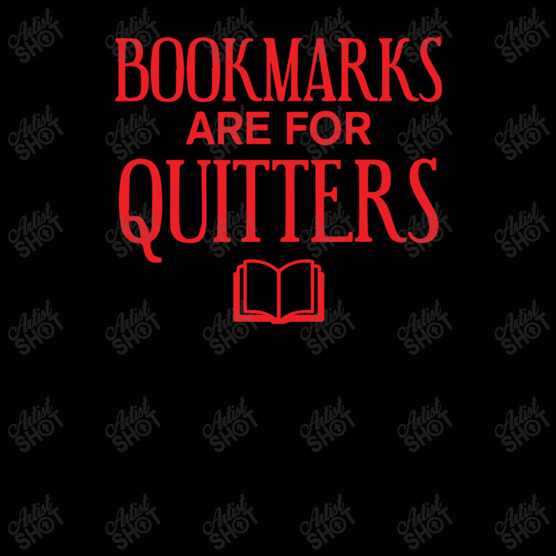 Bookmarks Are For Quitters Toddler 3/4 Sleeve Tee by h4rum | Artistshot