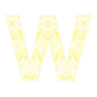 Letter W T  Shirt Letter W Monogram Olive Green Abstract Pattern Paint Cub Paper Bag - 8 X 4 1/2 X 10 1/4 | Artistshot