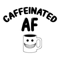 Caffeinated Af For Light 3/4 Sleeve Shirt | Artistshot