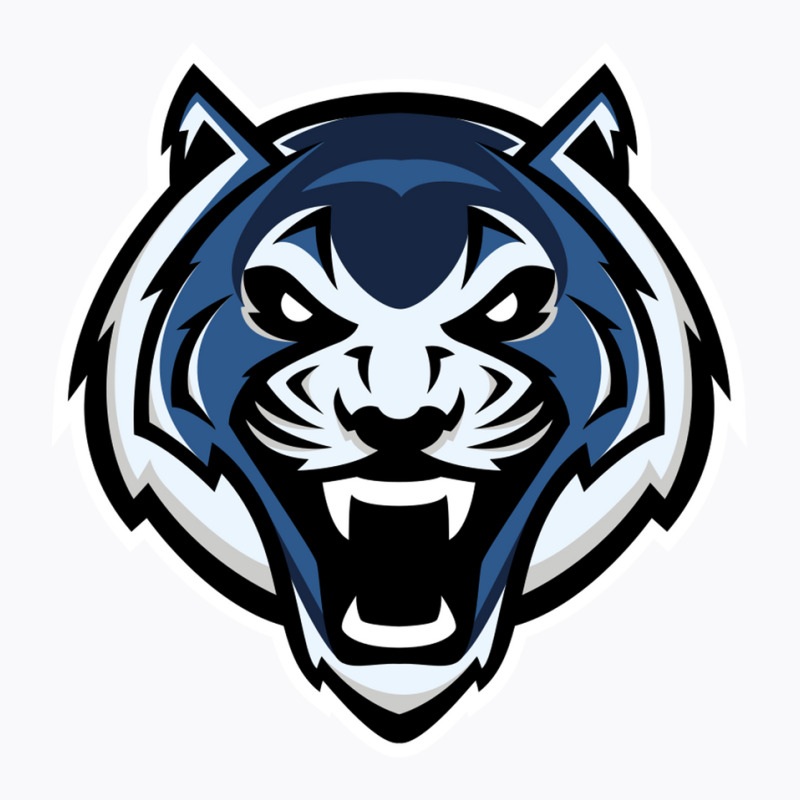 Lincoln Blue Tigers T-Shirt by tonyleo | Artistshot