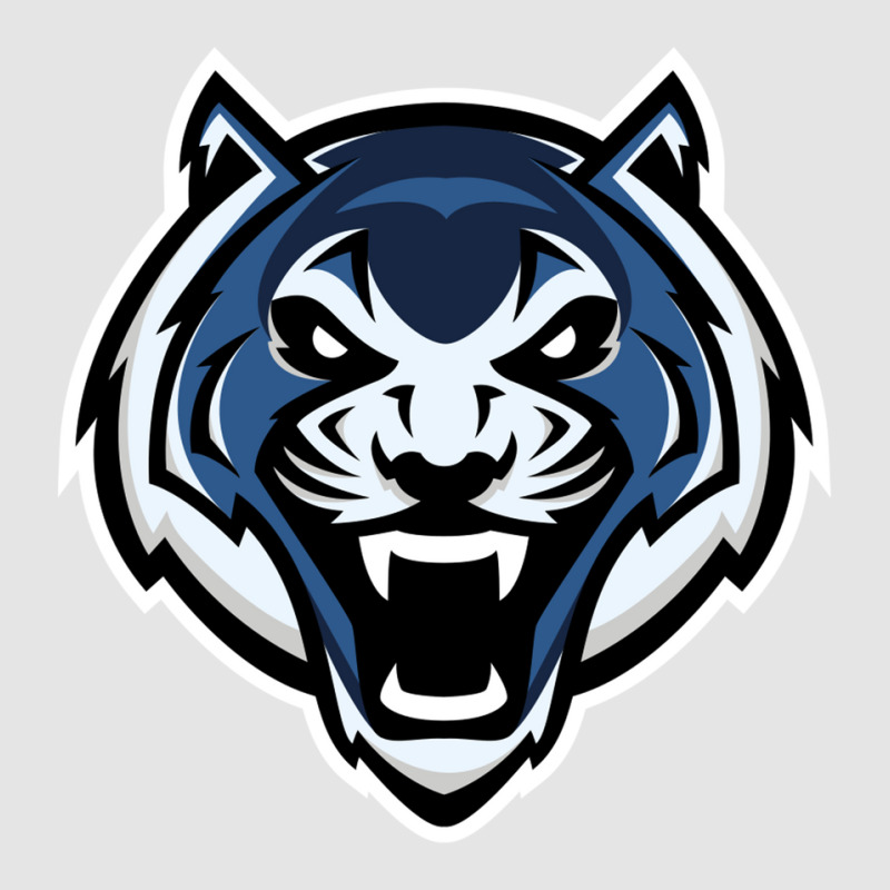 Lincoln Blue Tigers Exclusive T-shirt by tonyleo | Artistshot