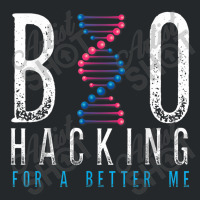 Biohacking For A Better Me Science Crewneck Sweatshirt | Artistshot