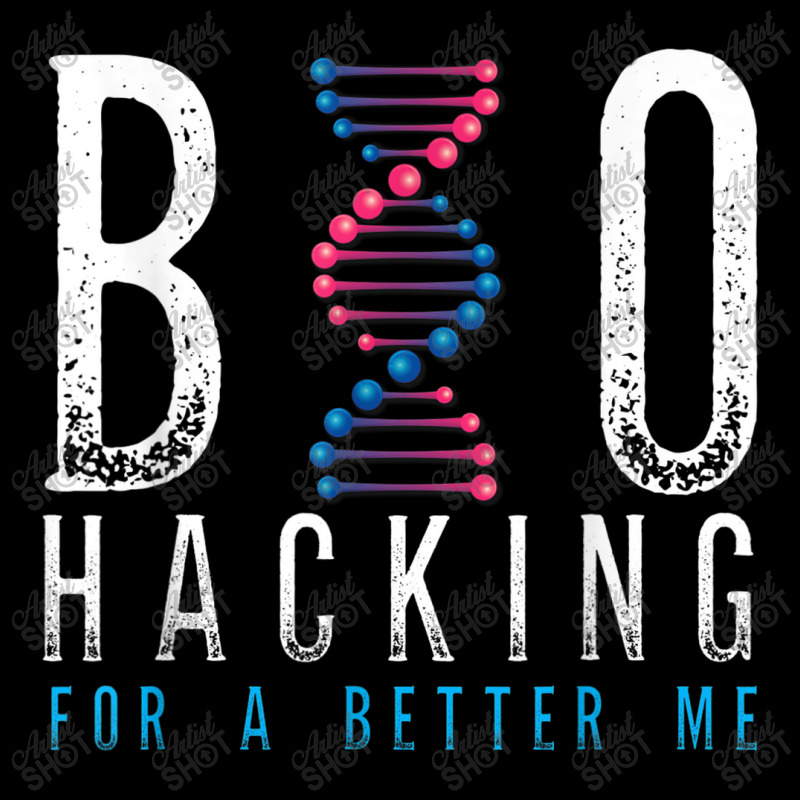 Biohacking For A Better Me Science Long Sleeve Shirts | Artistshot