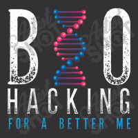 Biohacking For A Better Me Science Vintage Hoodie | Artistshot