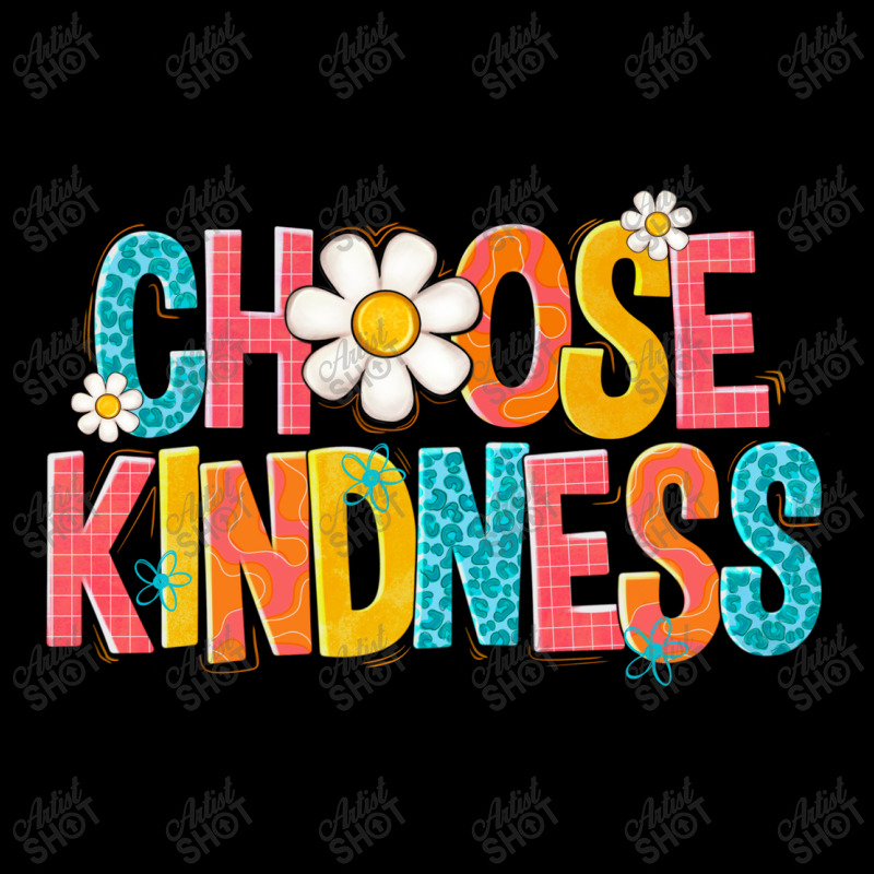 Choose Kindness Fleece Short | Artistshot