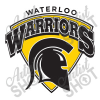 Waterloo Warriors Debie Paper Bag - 10 X 5 X 13 | Artistshot