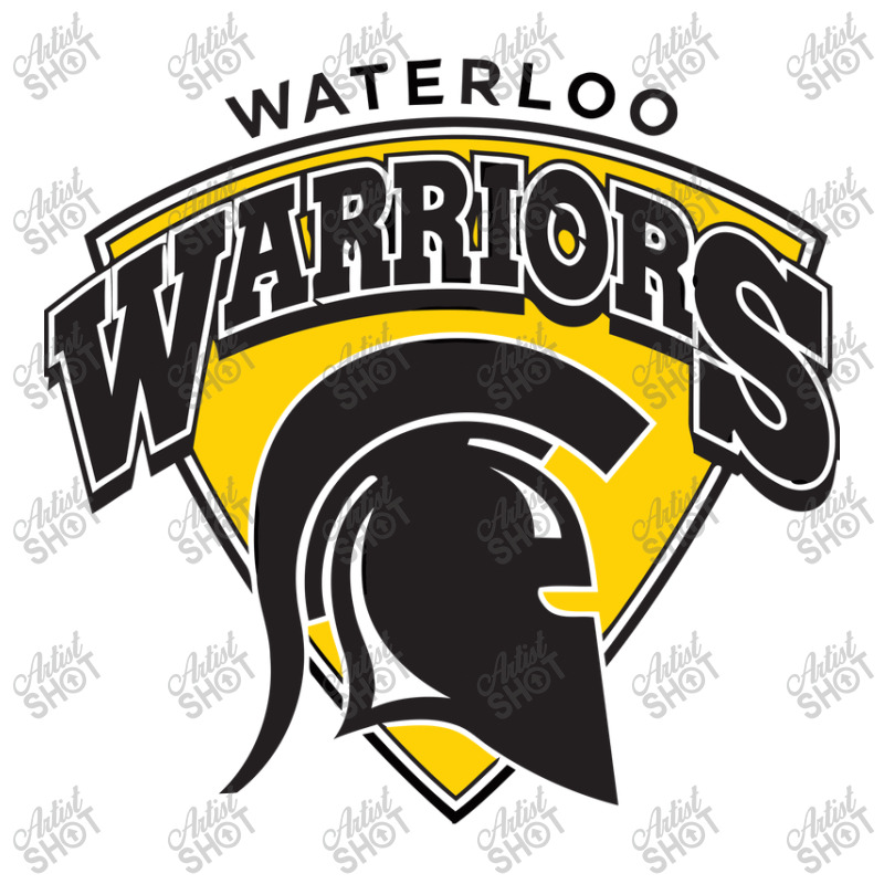 Waterloo Warriors Debie Paper Bag - 10 X 5 X 13 | Artistshot