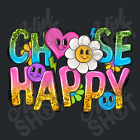 Choose Happy With Smile Crewneck Sweatshirt | Artistshot