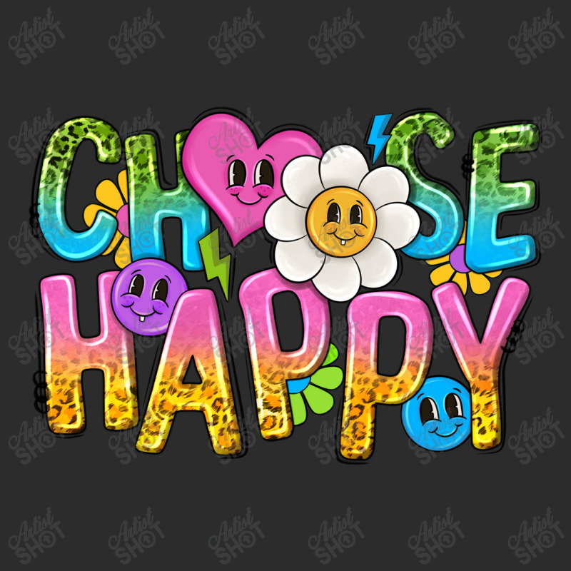 Choose Happy With Smile Exclusive T-shirt | Artistshot