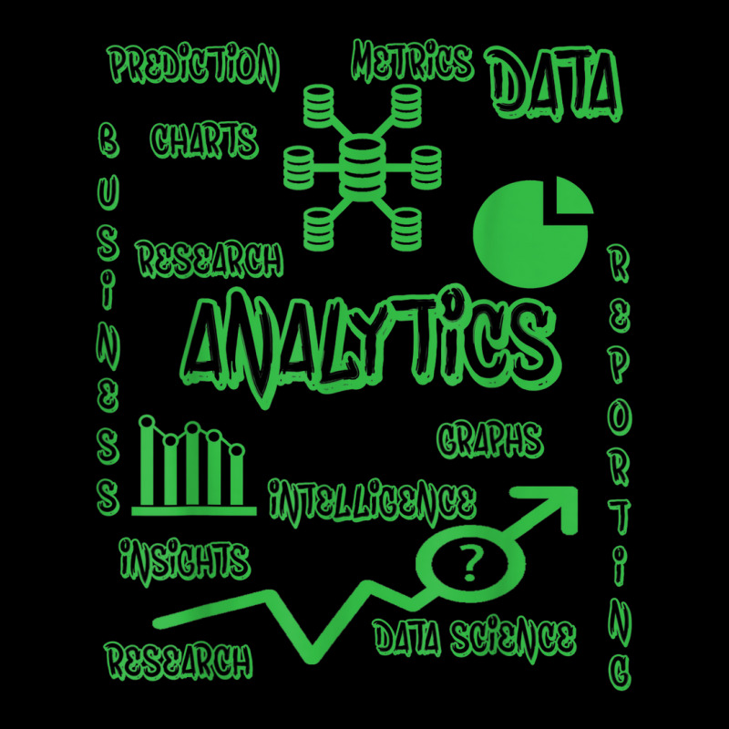 Data Analyst Analytics Science Pocket T-Shirt by Vivu991 | Artistshot