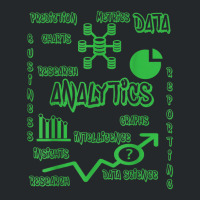 Data Analyst Analytics Science Crewneck Sweatshirt | Artistshot