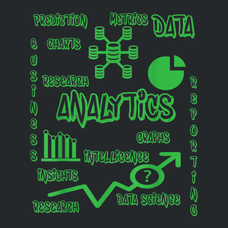 Data Analyst Analytics Science Crewneck Sweatshirt by Vivu991 | Artistshot