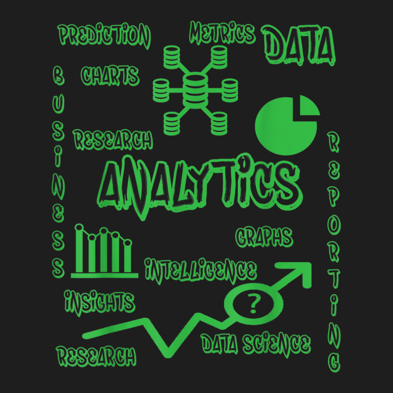 Data Analyst Analytics Science Classic T-shirt by Vivu991 | Artistshot