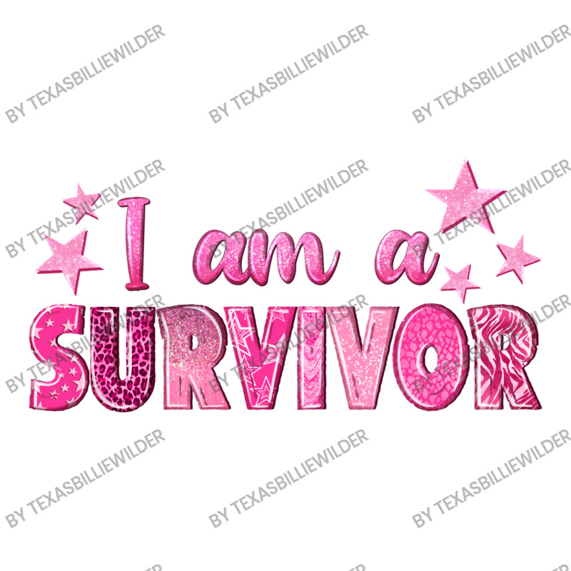 I Am A Survivor Breast Cancer Men's 3/4 Sleeve Pajama Set | Artistshot