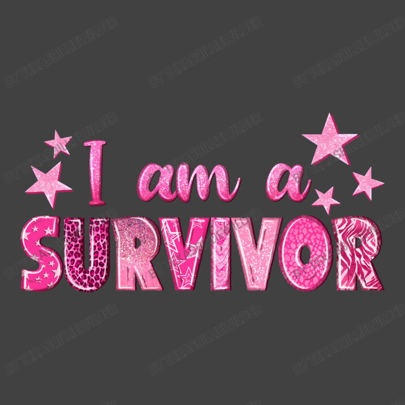 I Am A Survivor Breast Cancer Vintage T-shirt | Artistshot