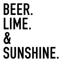 Beer Lime And Sunshine [tw] Double Wine Paper Bag - 6 1/2 X 3 1/2 X 12 3/8 | Artistshot