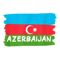 Azerbaijan T Shirt Jumbo Paper Bag - 18 X 7 X 18 3/4 | Artistshot