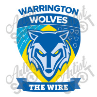 The-warrington-wolves-pen Jumbo Paper Bag - 18 X 7 X 18 3/4 | Artistshot