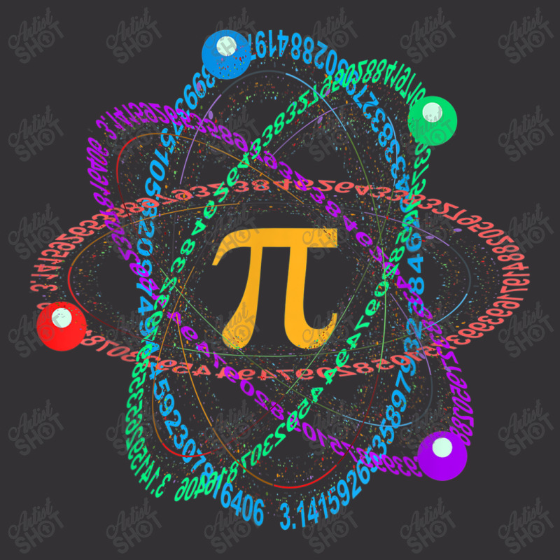 Atom Pi Math Science Stem Vintage Hoodie | Artistshot