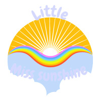 Little Miss Sunshine T  Shirt Little Miss Sunshine T  Shirt Mart Paper Bag -13 X 7 X 17 | Artistshot