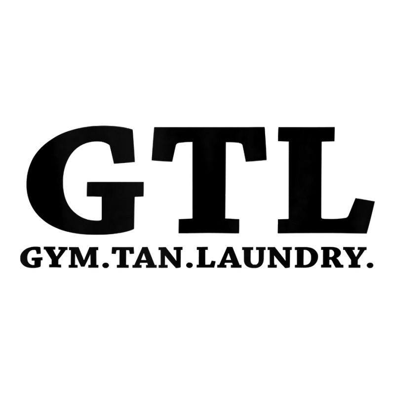 Gtl Gym Tan Laundry   Funny Gifts For New Jersey Nj Shore Tank Top Mart Paper Bag -13 X 7 X 17 | Artistshot